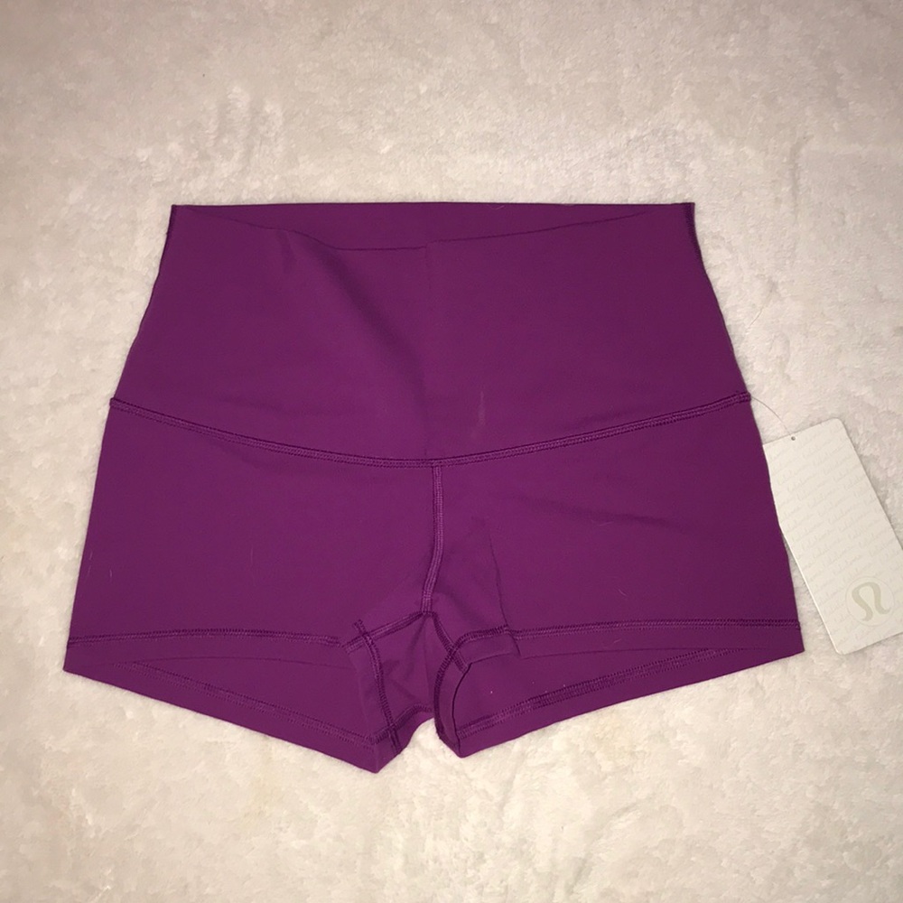 Lululemon Yoga Shorts NWT